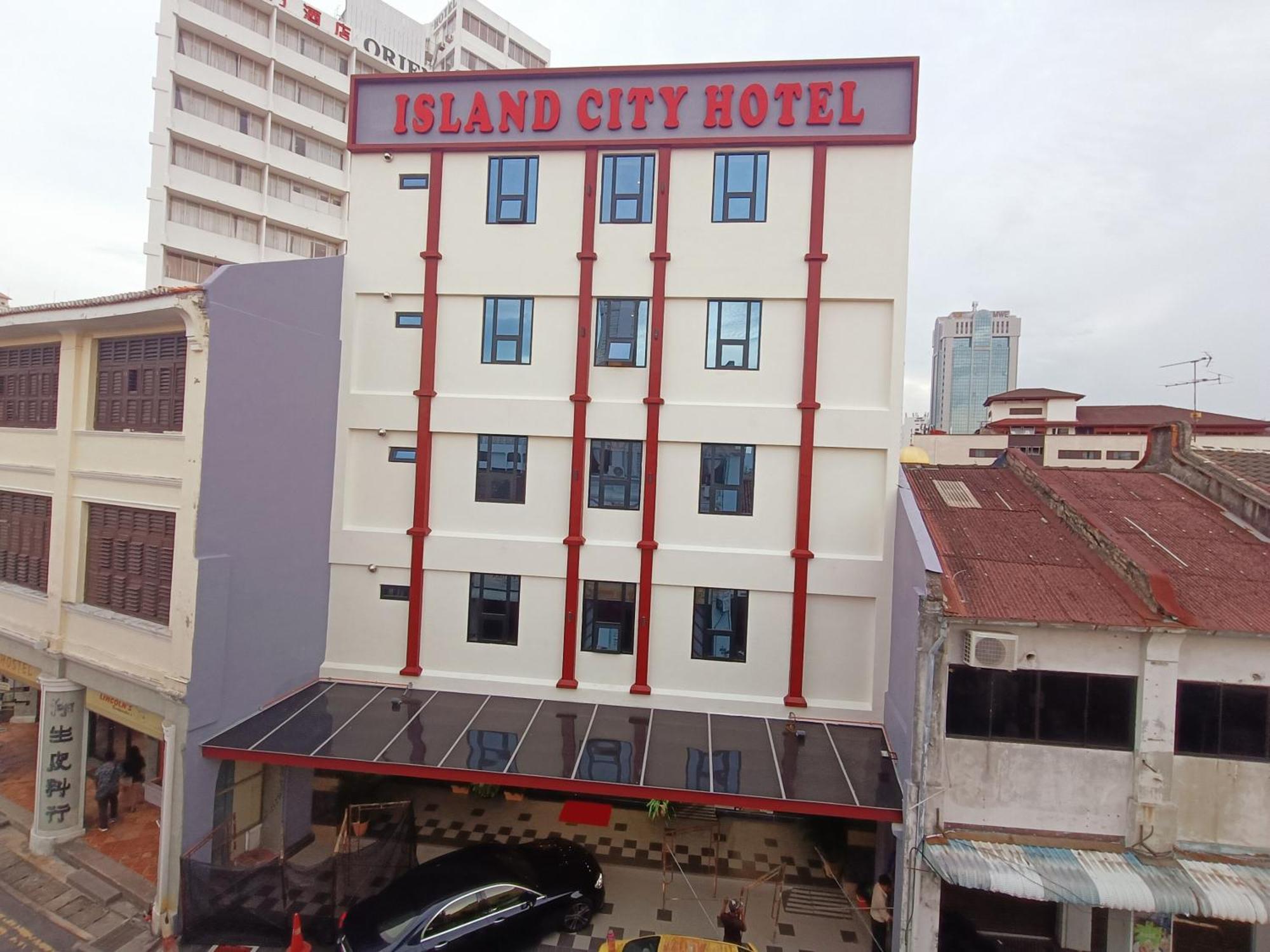 Capital O 90897 Island City Hotel 조지타운 외부 사진